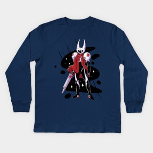 Samus Hornet Kids Long Sleeve T-Shirt